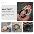 thumbnail image 4 of MasteelfCA 2pcs Delicate Beads Bracelet Fashion Decorative Bracelet Jewelry Wrist Chain, 4 of 8