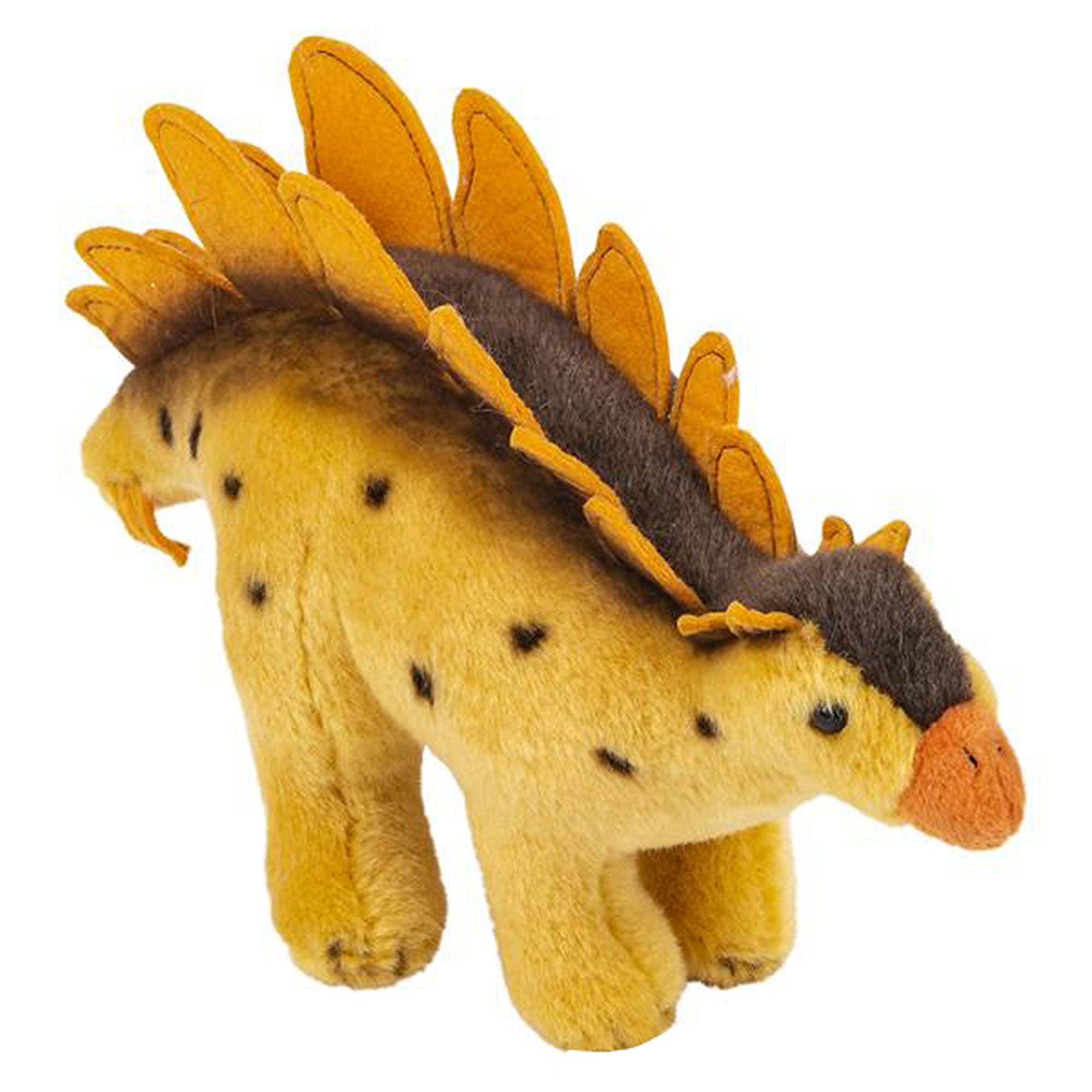 stuffed stegosaurus