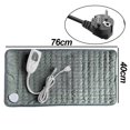 thumbnail image 2 of Electric Heating Pad For Cramps And Arthritis Relief Moist Dry Heat Options 76*40Cm, 2 of 5
