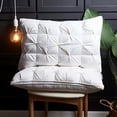 thumbnail image 3 of Luxury Plush Hotel-Style Bed Pillow - Extra Large Deep Comfort, Soft & Pressure-Resistant, Zippered Removable Polyester Cover, Machine Washable, All-Season Elegant Bed Cushion for Home, 3 of 4