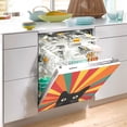 thumbnail image 2 of Yayeee Magnetic Dishwasher Cover for The Front Decoration Home Kitchen Machine Sticker Protector, Black Cat, 2 of 6