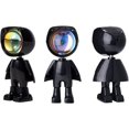 thumbnail image 2 of ATTOE LED Spaceman Sunset Lamp - Rainbow Sunset Projection Night Light with 360° Rotation,Network Modern Chargeable Floor Light with USB (1.5 inch1.5 inch5.7inch), 2 of 5