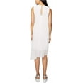thumbnail image 3 of Rachel Roy Womens Overlay Shift Dress, White, Medium, 3 of 3