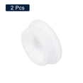 thumbnail image 4 of Uxcell 2Pcs White Plug Holes,Rubber Button Plug for 40-41.3mm/1.57-1.63" Hole, 4 of 6
