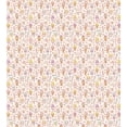 thumbnail image 3 of Ambesonne Ice Cream Duvet Cover Sets, Pastel Flavours Popsicles, 2-King, Pink Peach Mustard, 3 of 3
