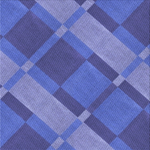 Ahgly Company Machine Washable Indoor Square Transitional Sky Blue Area Rugs, 5' Square