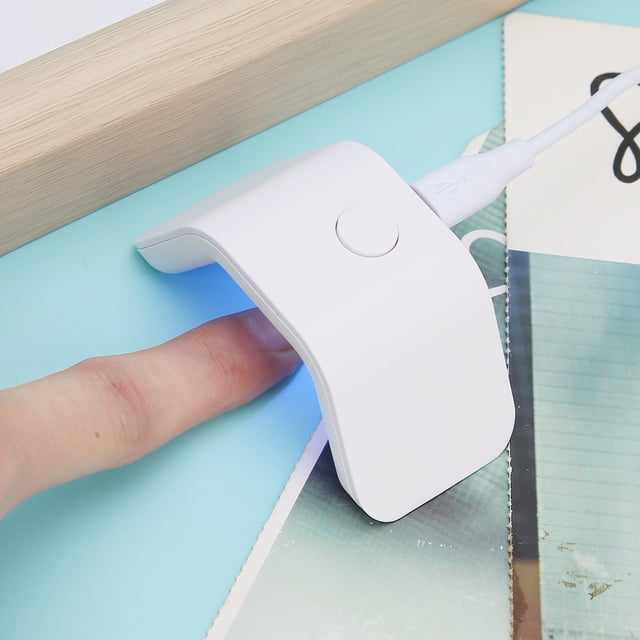 Mini Lámpara de Uñas ANGGREK UV LED USB 2W