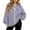 Light Purple #3, variant on Evdexr Women Sweatshirts Long Sleeve Zip Up Drop Shoulder Jackets Winter 2026 Casual Trendy Sweatshirt Solid Loose Fit Oversized Athletic Jacket with pockets 2XL