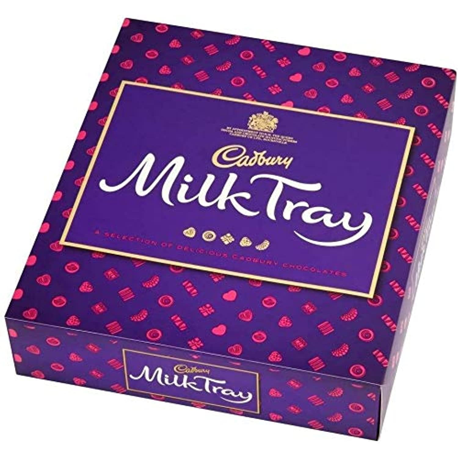 Cadbury Milk Tray Chocolate Selection Box 360 G (Pack Of 3)