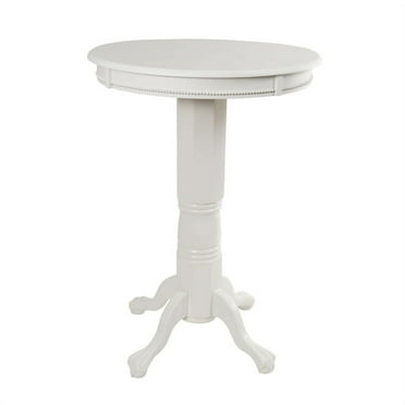 Florence Pub Table, White
