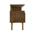thumbnail image 5 of Manhattan Comfort Yonkers Wood TV Stand for TVs up to 60" in Brown, 5 of 5