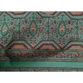 thumbnail image 4 of oneOone Cotton Poplin Fabric Leaves & Floral Block Print Fabric BTY 42 Inch Wide, 4 of 4