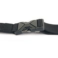 thumbnail image 3 of Outdoor Breathable Workwear Belt Multi Function Men's Canvas Belt Nylon Belt Quick Release Waistband Sport Belt GREY, 3 of 8