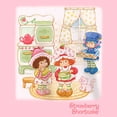 thumbnail image 2 of Girl's Strawberry Shortcake Cookie Baking Time Graphic T-Shirt, 2 of 4