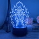thumbnail image 1 of Figuras de acción de Dragon Ball para niños, luz nocturna de Manga, Son Goku, lámpara de dormitorio acrílica, juguetes de regalo, 1 of 4
