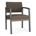 thumbnail image 1 of Pemberly Row Fabric Guest Chair - Charcoal/Adler Peppercorn/Castillo Quarry, 1 of 5