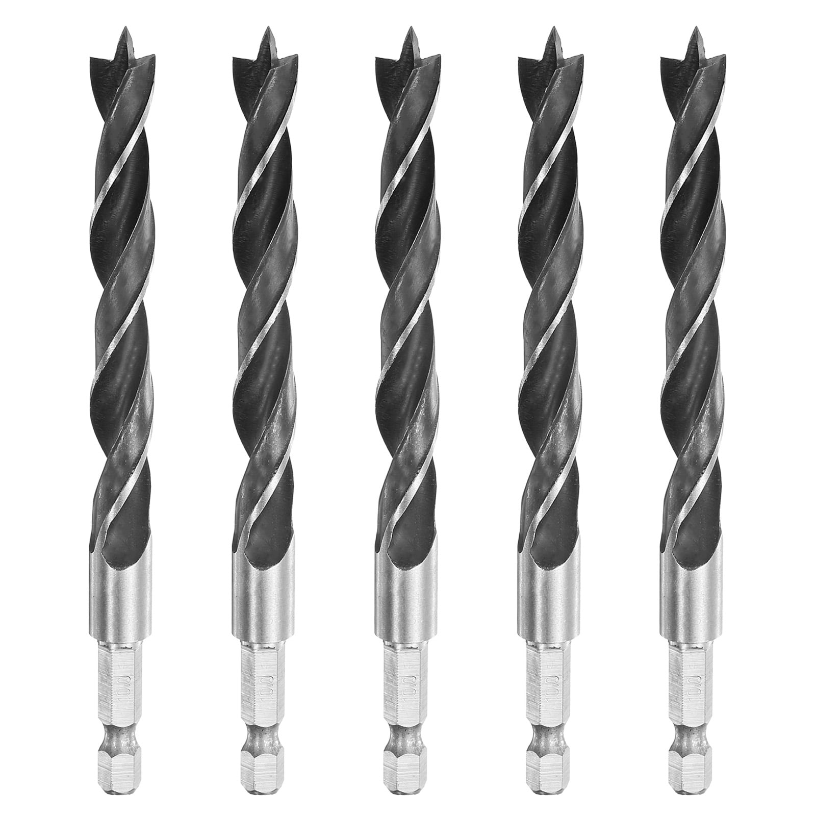 Mèches Brad Point 5 Mm - Lot De 3, Pour Bois, Plastique, Caoutchouc - 2