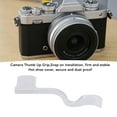 thumbnail image 3 of Aluminum Alloy Thumb Up Grip Camera Hand Support Rest Hot Shoe Dust Proof Cover for ZF ZFC, 3 of 7