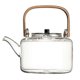 thumbnail image 1 of Glass Teapot Heat- and Explosion-Proof Teapot Tea Set Special Bamboo Handle Beam Pot, 1 of 5