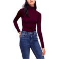 thumbnail image 1 of Free People Blouse à Enfiler Dos Ouvert pour Femmes, Rouge, TP/S, 1 of 1