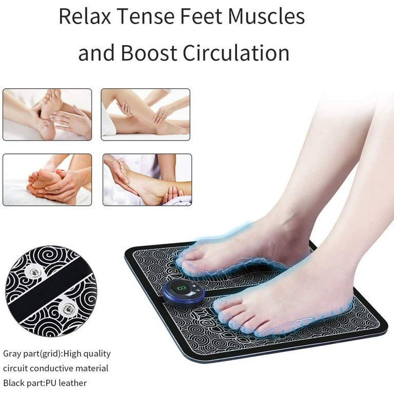 Foot Dr. Ems Foot Massager, Folding Portable Electric Massage Mat : Target