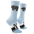 thumbnail image 3 of Cool Socks Shih Tzu Fun Print Novelty Crew Socks for Women, Size 5-10, 3 of 6