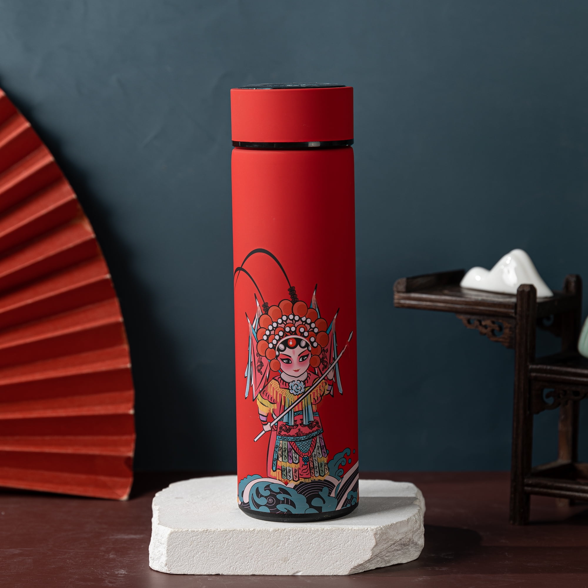 Insulated Coffee Tea Travel Thermos Mug Water Bottle with