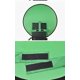 thumbnail image 1 of Silla de pantalla verde de fondo de cámara web portátil para chats de videoconferencia, Zoom, Skype, telón de fondo Vi LingWen 8390612138485, 1 of 1