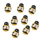 thumbnail image 3 of Pack of 100 Small Wooden Insect Stickers, Mini Decorative Stickers for Embellishment, Card Making, Crafts, Bees, 3 of 4