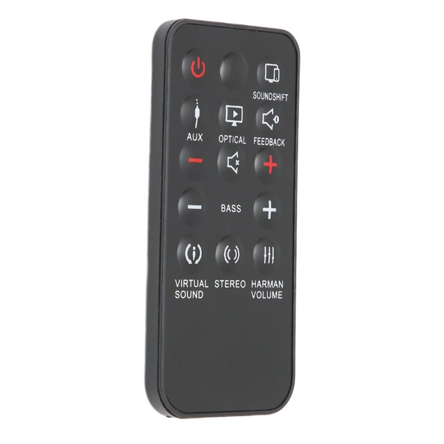 Control remoto, CÓMODO FUNCIÓN ABS ABS DURADERA REMPLAZO DE CONTROL ROTOTO FÁCLE DE USAR DE CINE EN LA BARRA DE SONIDO SB250