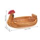 thumbnail image 5 of GOOHOCHY Cesta de mimbre para el hogar, cesta de almacenamiento de frutas y verduras, cesta de diseño abierto, 5 of 7