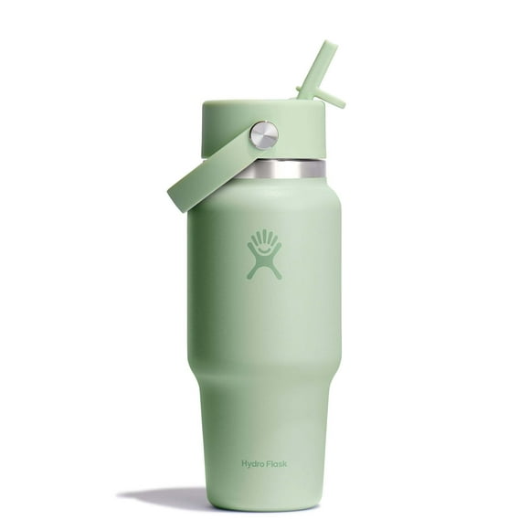 Botella de viaje Hydro Flask, 24 onzas, con pajita flexible