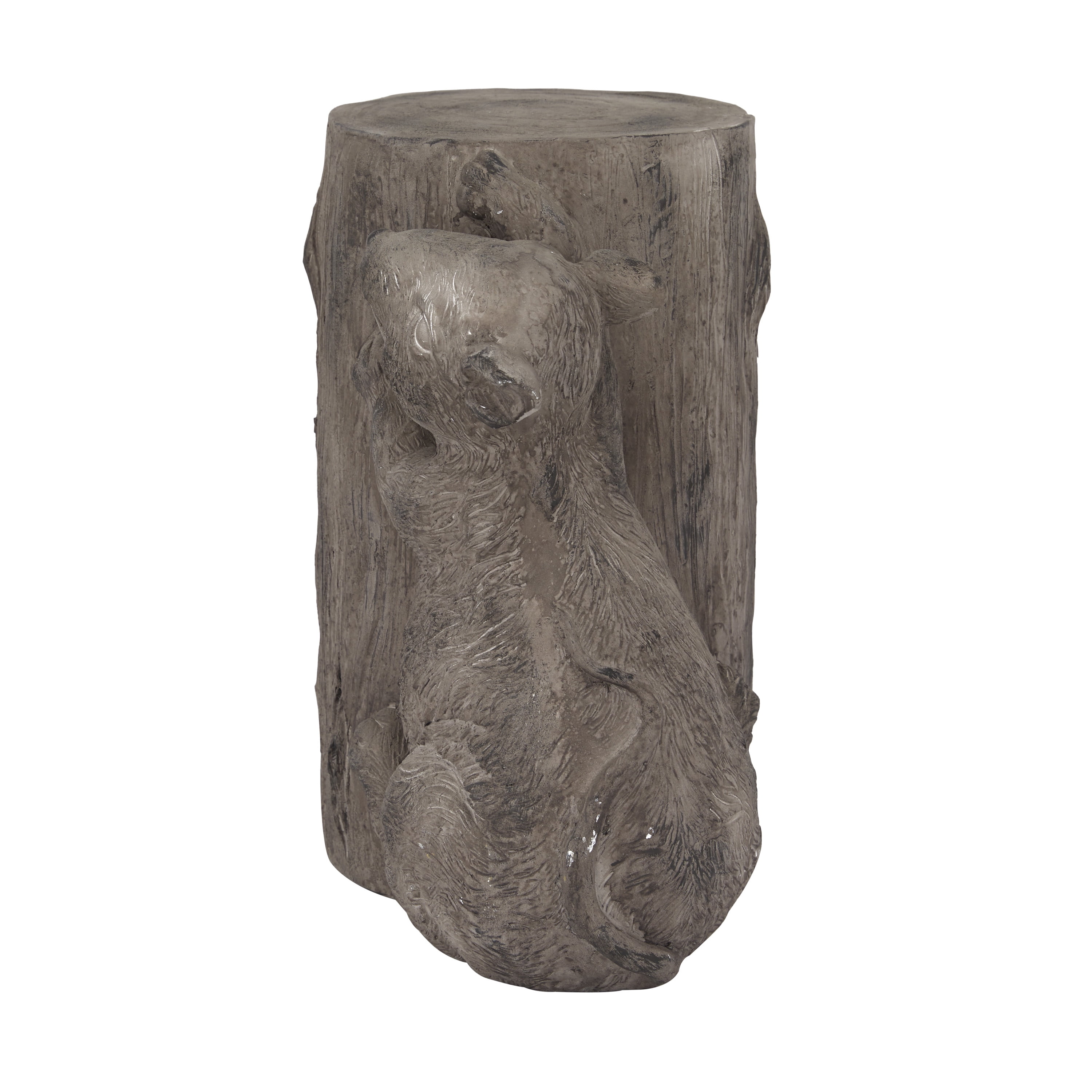 DecMode 9"W, 16"H MGO Modern Farmhouse Garden Sculpture , Brown , 1-Piece