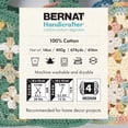 thumbnail image 2 of Bernat Handicrafter Cotton Yarn - Ombres-Salt & Pepper Print, 2 of 6