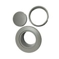 thumbnail image 3 of Almencla Parasol Umbrella Hole Ring Plug Cap Set Part Stabilizer for RV Outside Patio Gray, 3 of 8