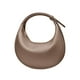 thumbnail image 2 of Bolso de hombro elegante tipo hobo para mujer, tipo media luna, para uso diario, vacaciones y viajes. Marrón oscuro, 2 of 9