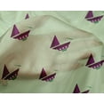 thumbnail image 5 of oneOone Silk Tabby Mint Green Fabric Nautical Craft Projects Decor Fabric Printed By The Yard 42 Inch Wide, 5 of 5
