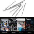 thumbnail image 2 of Wchiuoe 1/4inch Screwdriver Bit Set Screwdriver Bit For Computer Maintenance Eyeglasses Maintenance Camera Maintenance Electric Drills, 2 of 8
