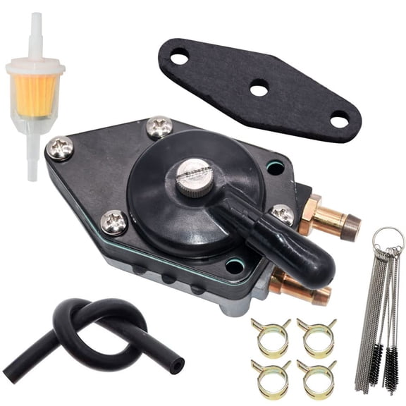 438556 Fuel Pump with Gasket For Johnson Evinrude 20-140 hp 48/90/115 Replaces Outboard 433387 Sierra Marine 18-7352