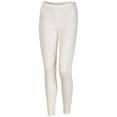 thumbnail image 1 of MERIWOOL Women's Merino Wool Midweight Baselayer Bottom - Cream - Large, 1 of 4