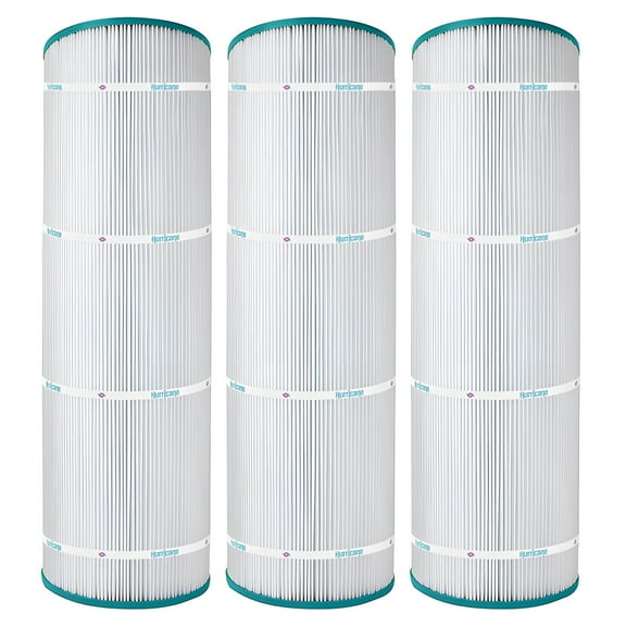 Hurricane HF8417-01 Replacement Spa Filter Cartridge for PA175 and Unicel C-8417, 3 pack