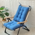thumbnail image 2 of Kyusrd Indoor/Outdoor Rocking Chair Cushions, Waterproof Seat/Back Cushion Set,Patio Chaise Lounger Cushion Recliner Chair Cushion, 2 of 6