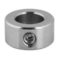 thumbnail image 4 of Collar de Bloqueo de Eje de Acero Inoxidable de 8mm Anillo de Bloqueo de Tornillo T8 Aislamiento de Hierro Niquelado para Impresora 3D 5 uds ANGGREK Otros, 4 of 8