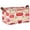 Red Apples Doodle Print, variant on Foldable Iron Frame Open Home Storage Bins 16.9×11.4×10 Inch Waterproof Nice Cube Shelf Baskets Red Apples Doodle Print