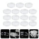 thumbnail image 4 of 50pcs acrílico moneda colección caja de protección caja de monedas caja redonda transparente, 4 of 6