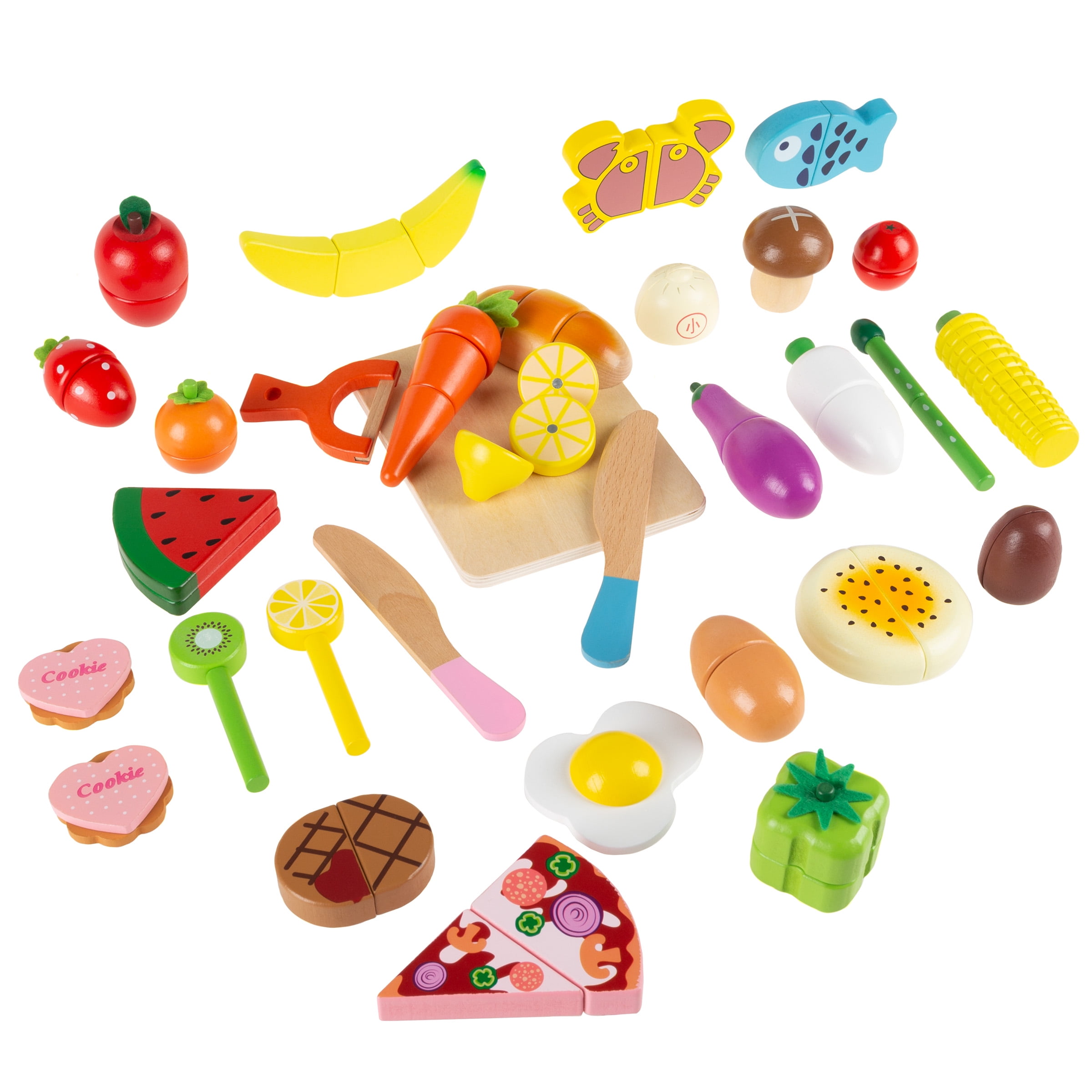 plastic fruits and vegetables toys walmart