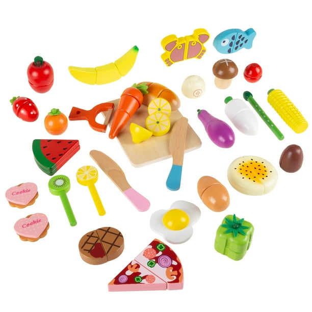 ikea wooden play food