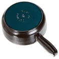 thumbnail image 3 of Staub Cast Iron 12-oz Mini Cheese Fondue Pot - Matte Black, 3 of 6