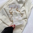 thumbnail image 4 of Bolso Mujer Bolsos Casual Transparente Crossbody Mini Lipstick Blanco Wdftyju Para Estrenar, 4 of 6