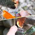 thumbnail image 6 of 2 Pack Waterproof Outdoor Lighter Plasma Windproof Torch Lighters Dual Arc Lighters Electric USB Rechargeable Lighter Flameless EDC Camping Adventure Survival Tactical Gear, 6 of 13